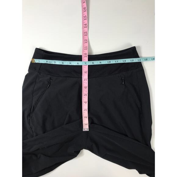 Athleta Soho Jogger Pants Black Women's 2 XS Travel Easy Capsule Walk Gym - Picture 8 of 9